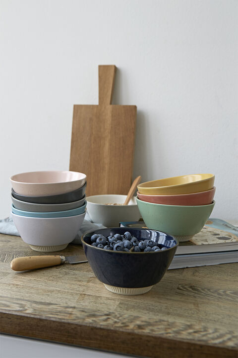 Colorit skål Ø 14 cm rose