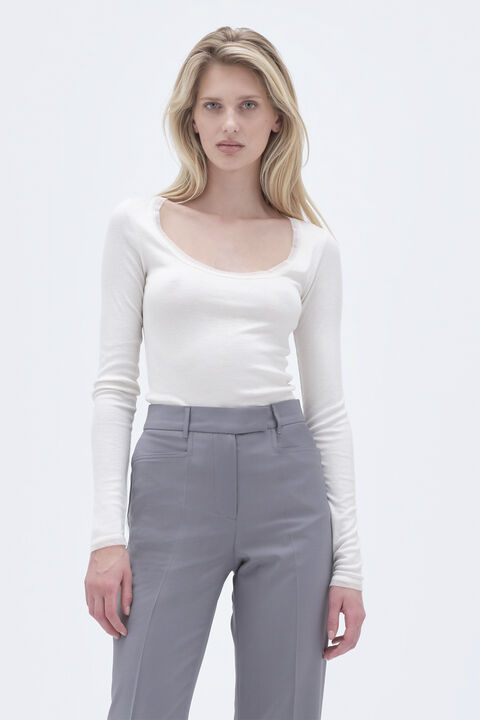 Long Sleeve Jersey Top