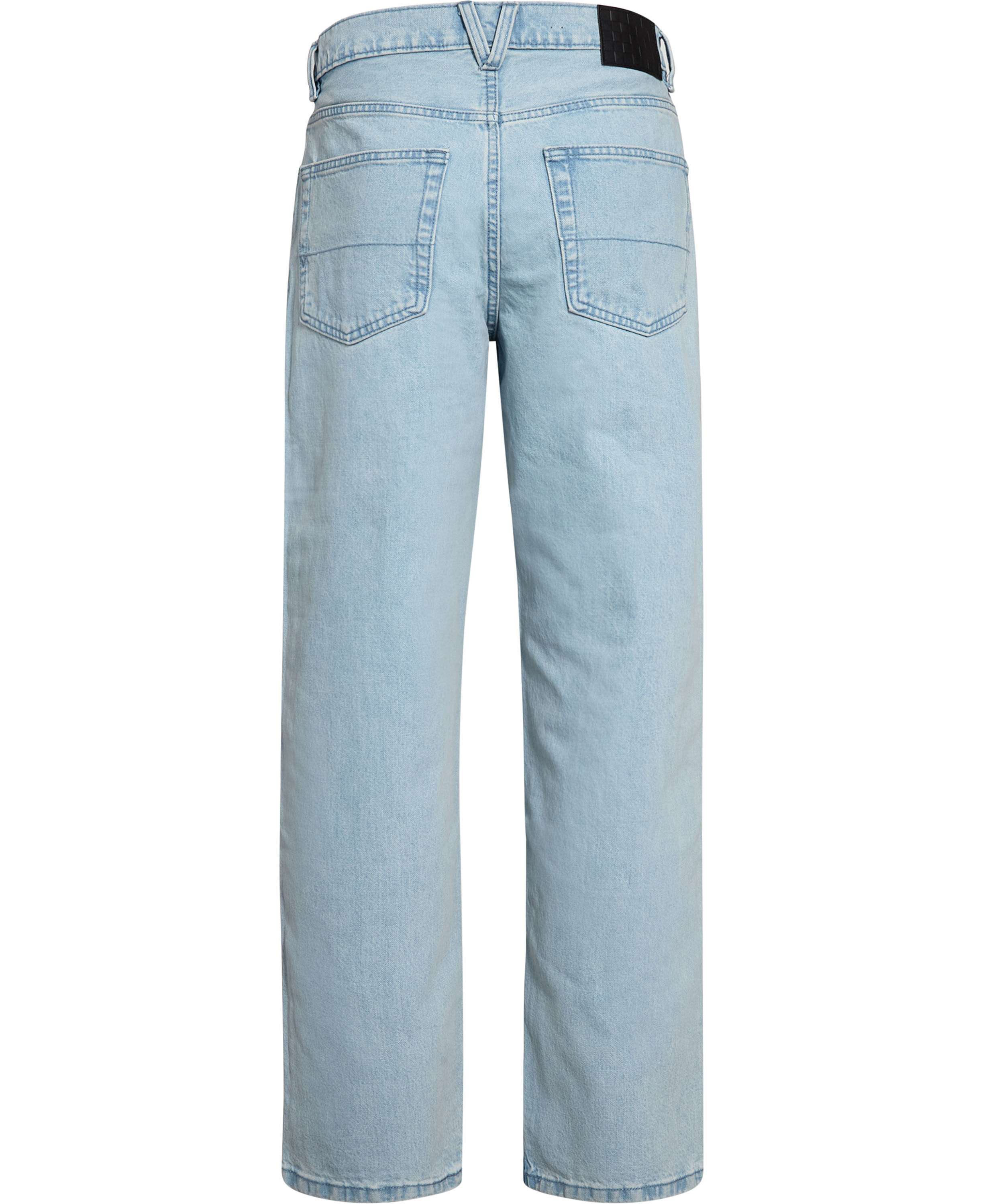 Check-5 Loose Denim Pant FADED DENI