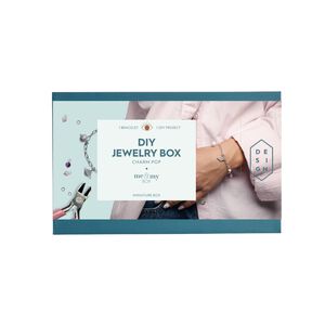 Charm Pop - armbånd forsølvet