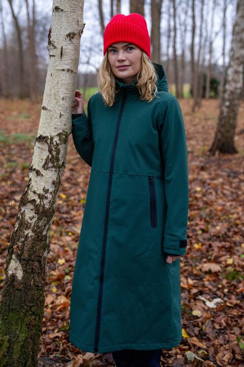 Danesandur Winter Coat Dark Slate