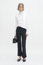Flared Jersey Trousers