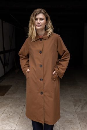 Daneladylike Midseason Jacket Brown