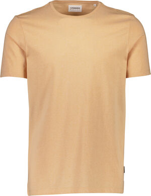 Mouliné o-neck tee S/S