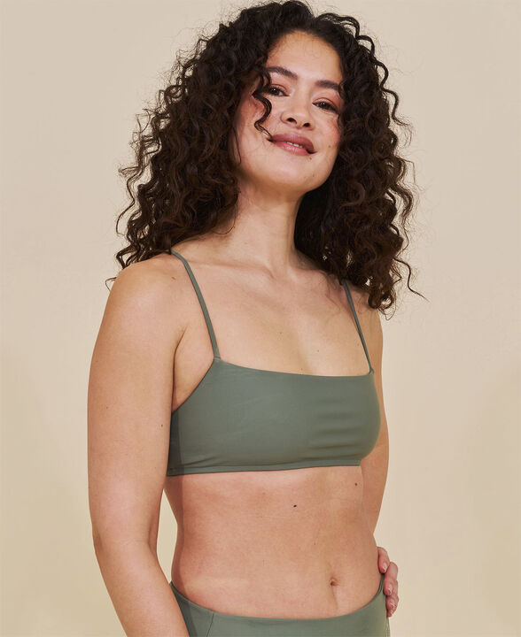 Sanur bandeau-bikini topp