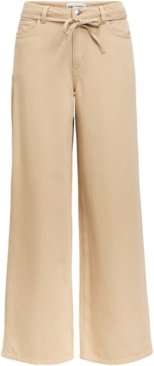 OBJROSIE MW WIDE JEANS NOOS