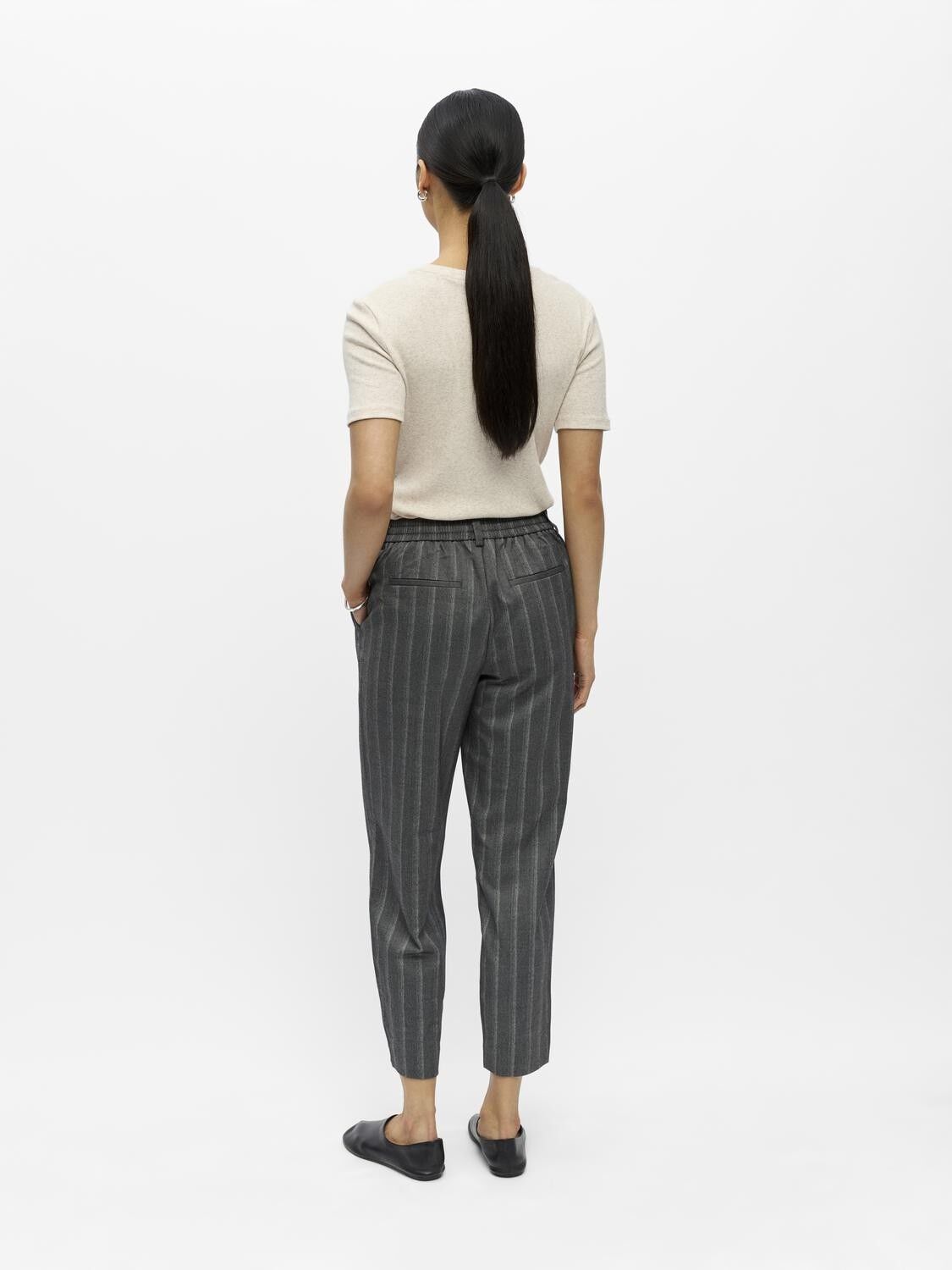 Objlisa Slim Pant Aop Noos