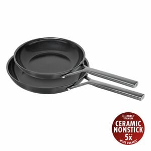Milano, Stekepannesett 2-deler, Aluminium