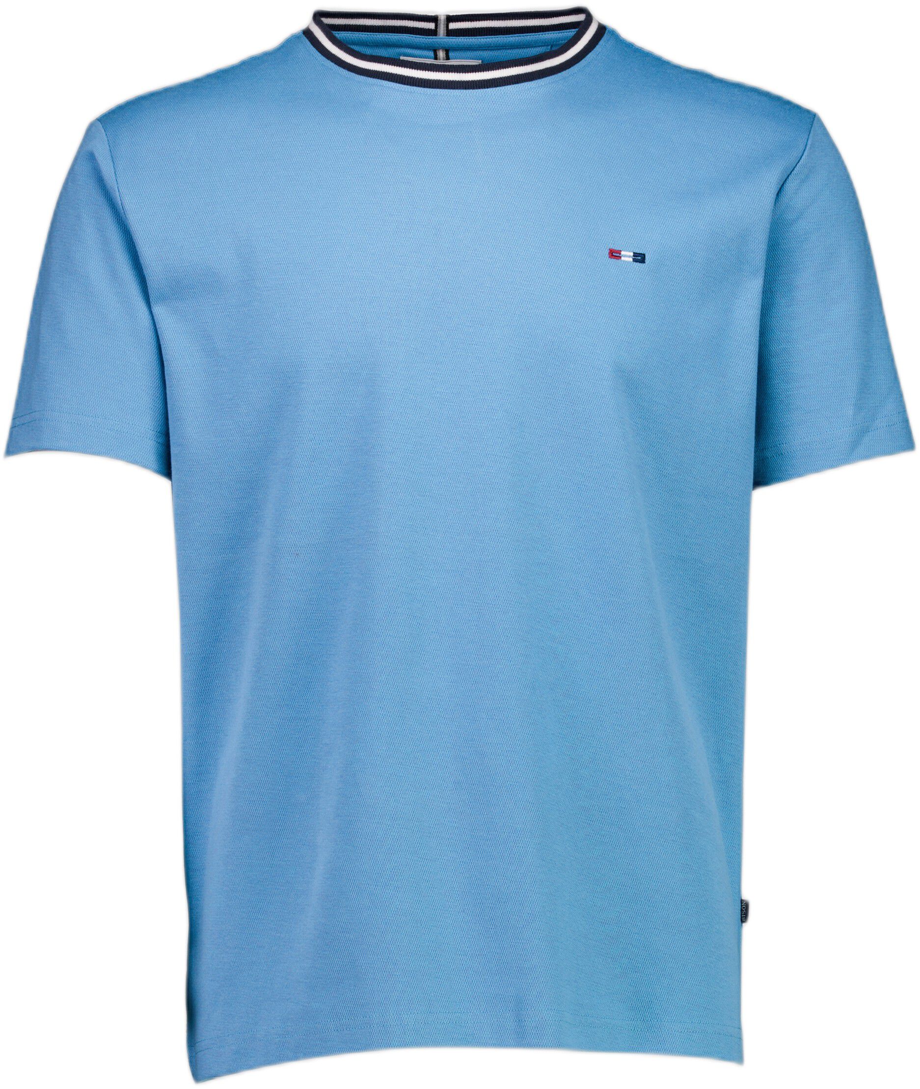 Structured o-neck tee S/S