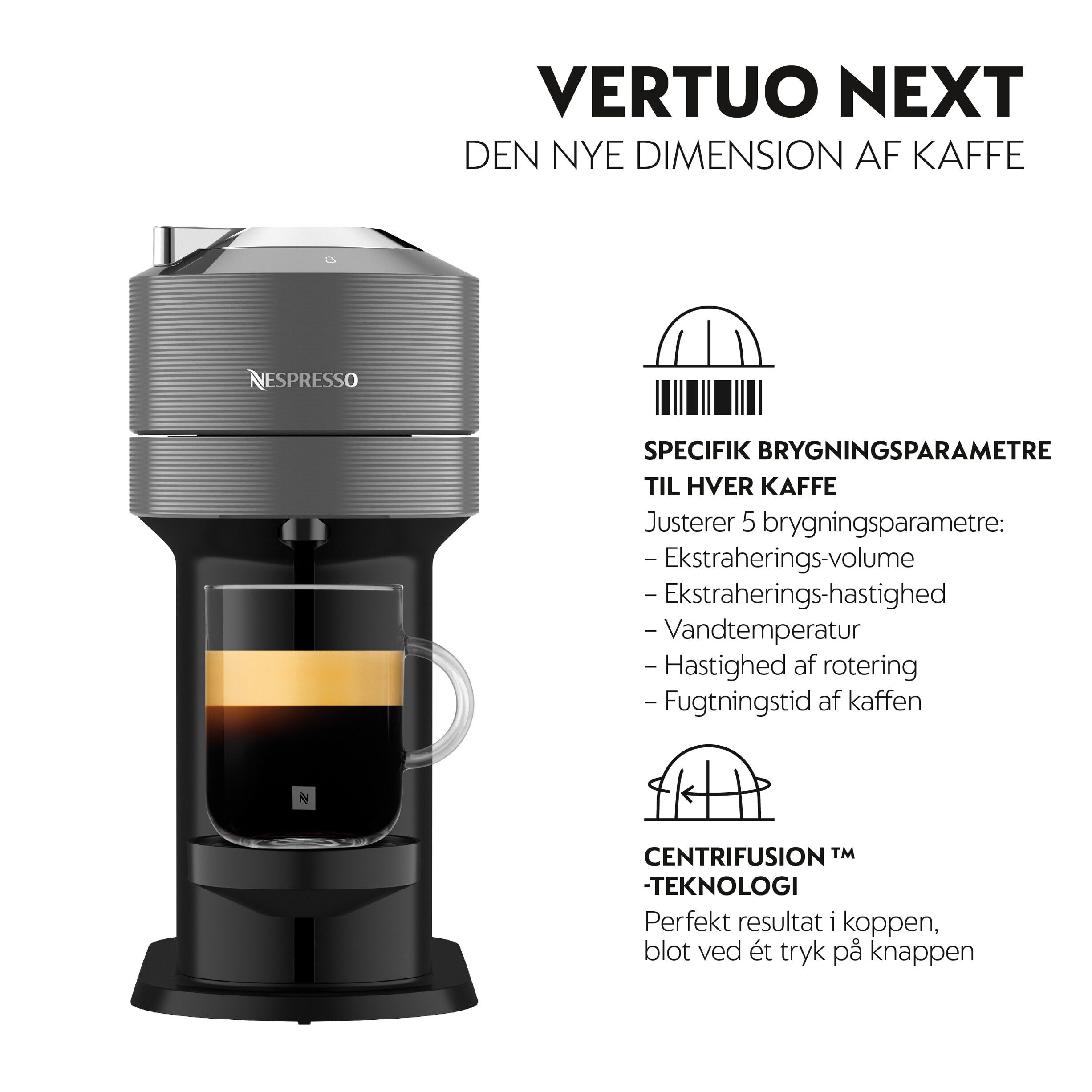 Vertuo Next ENV120. GY