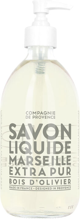 LIQUID MARSEILLE SOAP OLIVE WOOD 495 ML