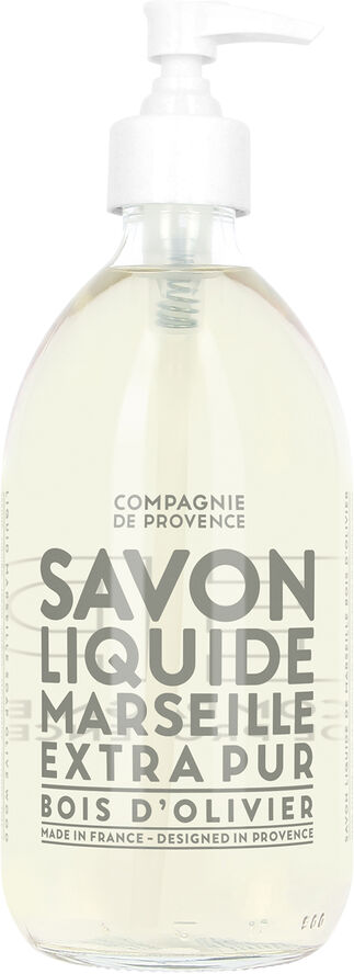 LIQUID MARSEILLE SOAP OLIVE WOOD 495 ML