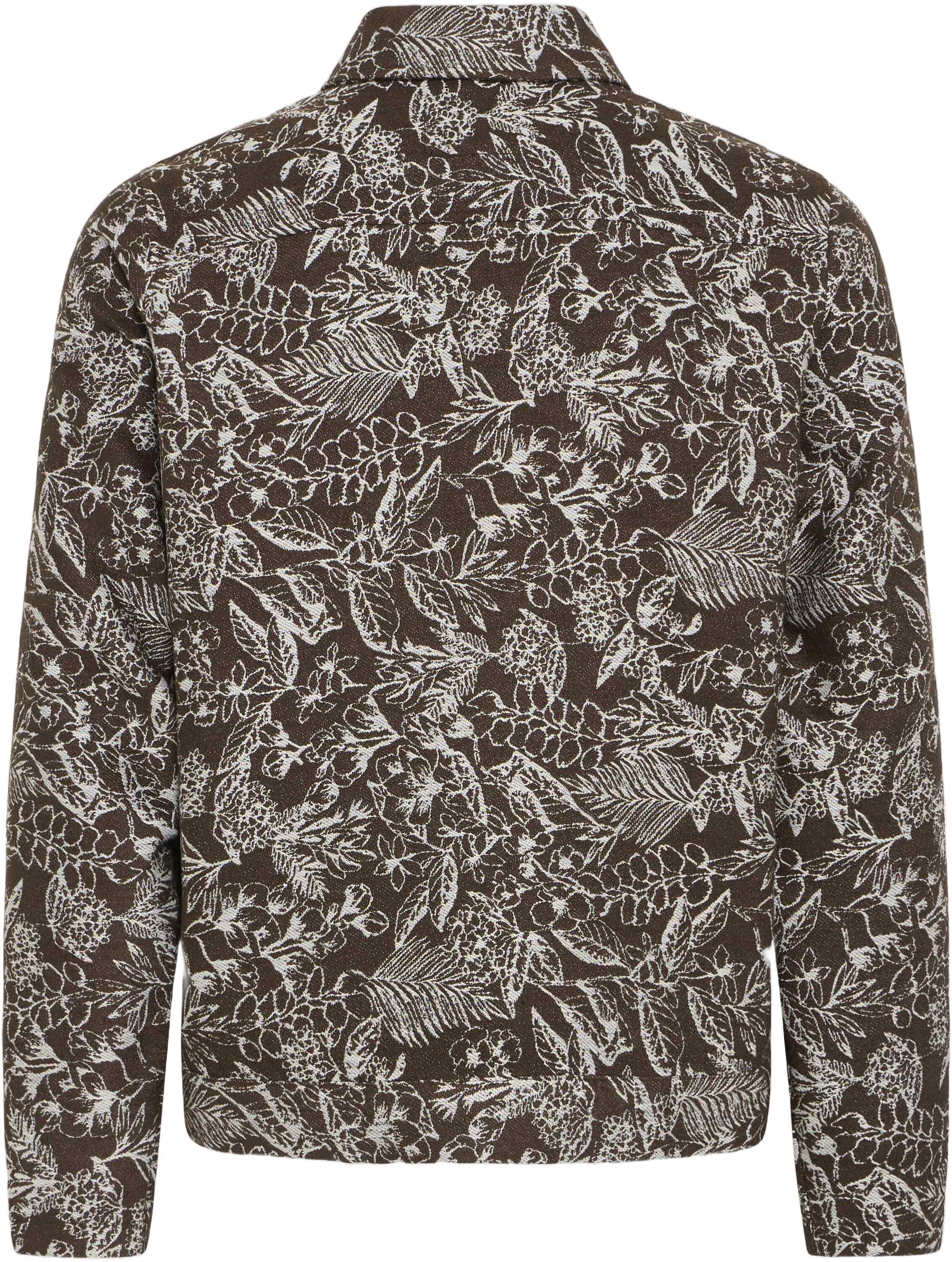 CFWINDING JAQUARD JACKET