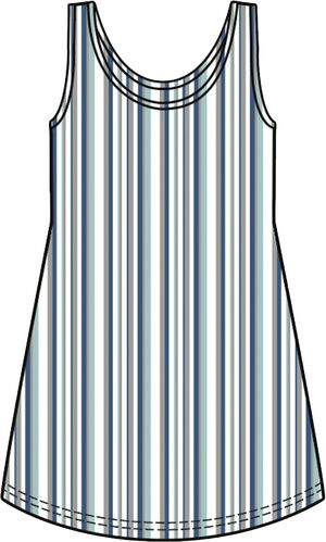 Bamboo Short-sleeve Nightdress