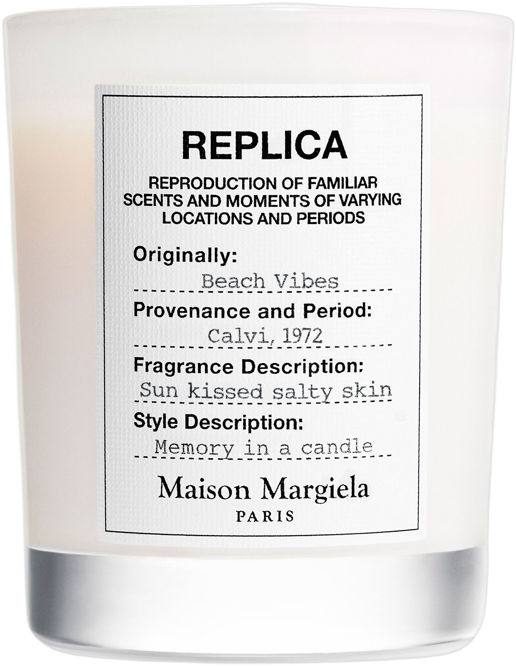 Maison Margiela Replica Beach Vibes Candle