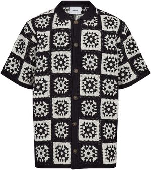 LEON CHROCHET SS SHIRT