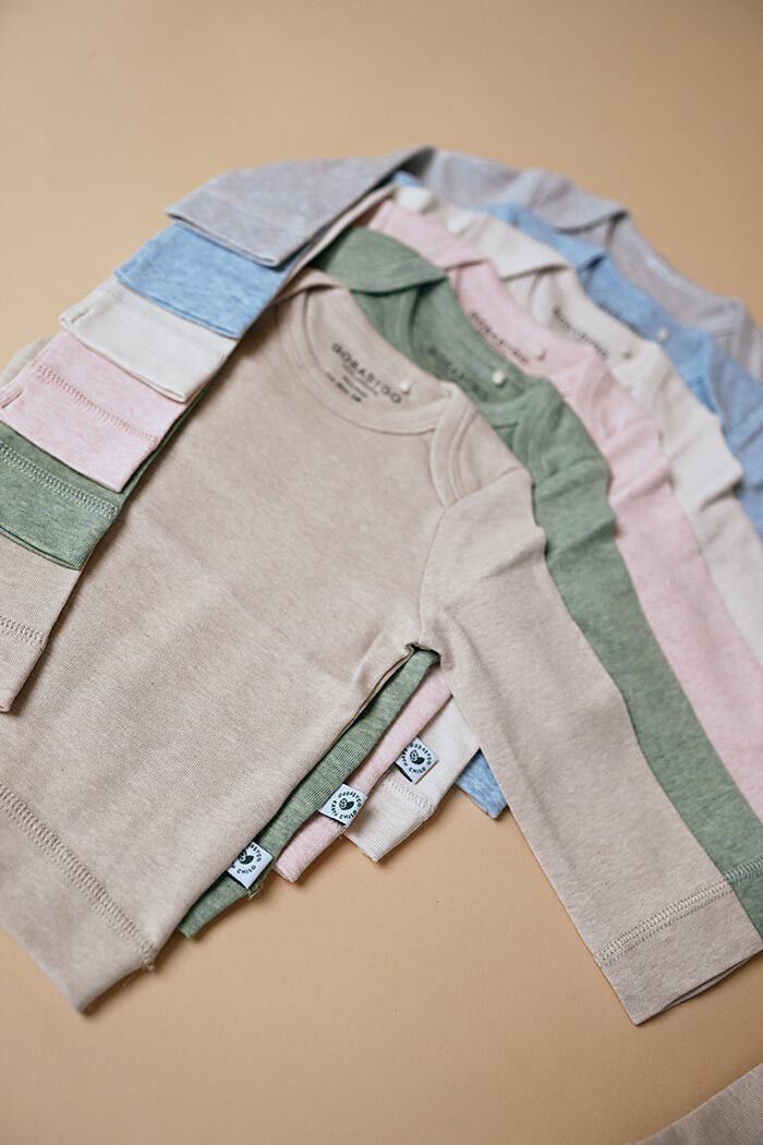 Elm Blouse - Plantefarvet