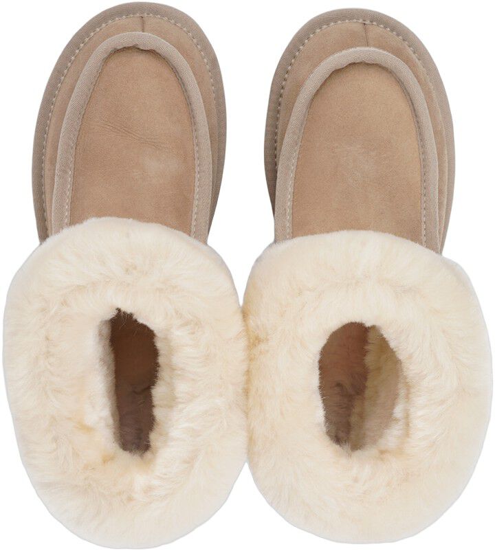 SANDE - SHEARLING BOOTS