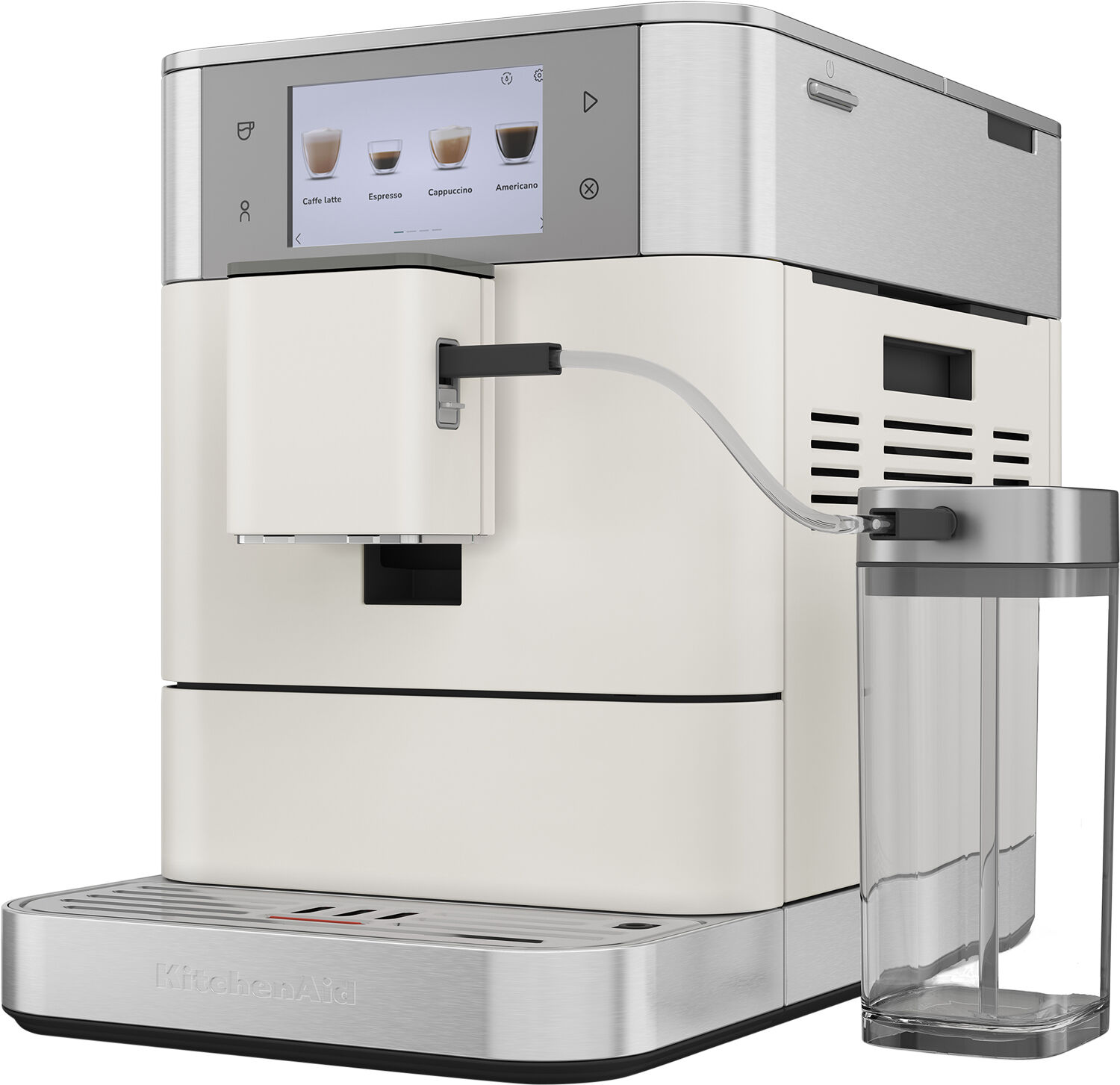 KITCHENAID fuldautomatisk espressomaskin-5KES8558EPL