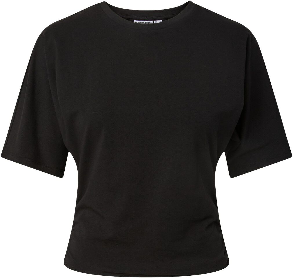 Pcalli Ss O-Neck Top Jrs Dm