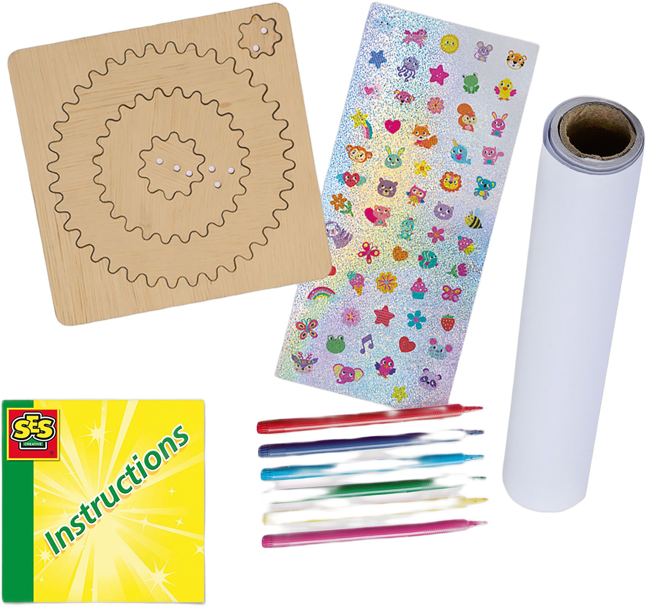 SES Creative - Spiraltegnes&aelig;t af tr&aelig;