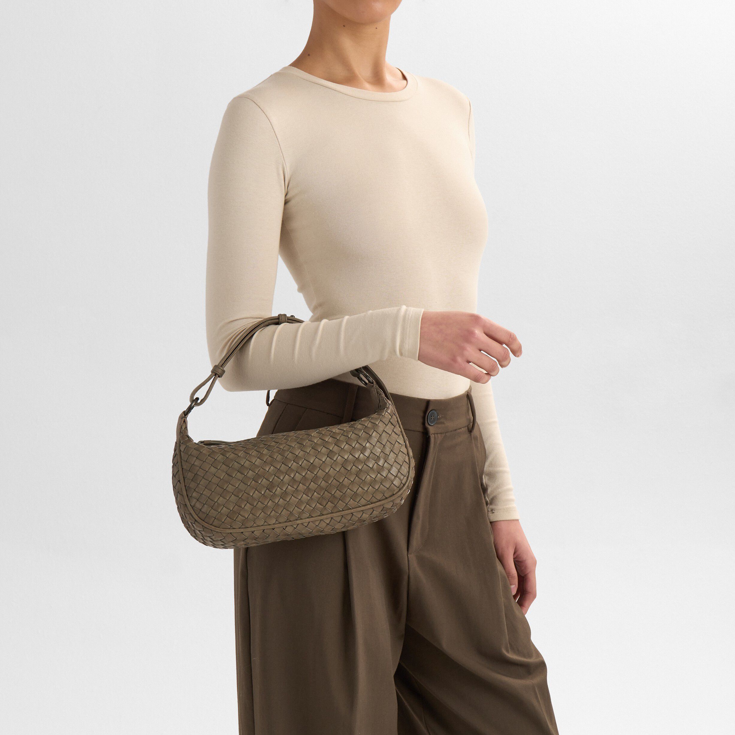 Mini MuseMBG Bag, Weave