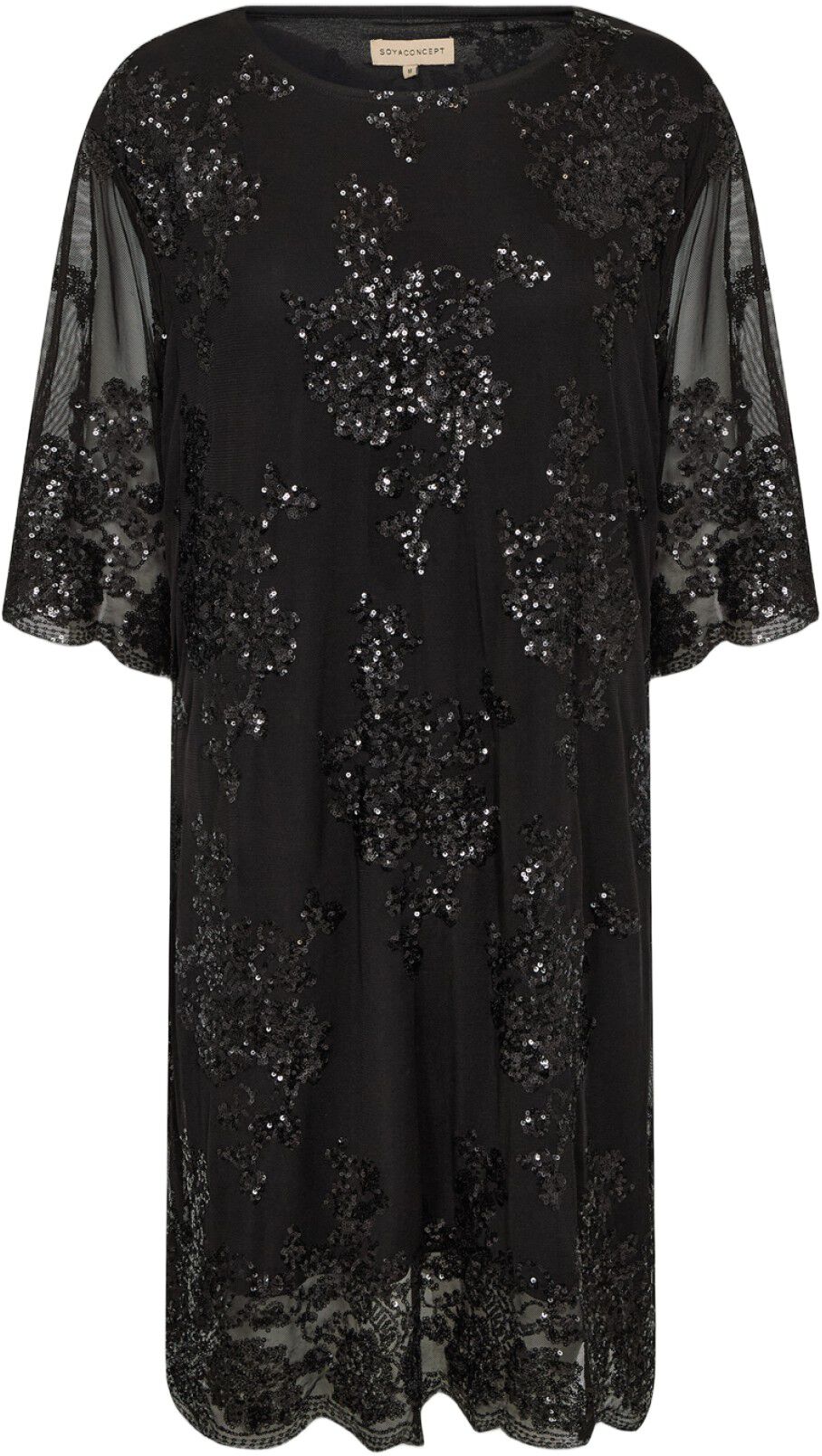 SC-AUBE 3 Kjole Sort