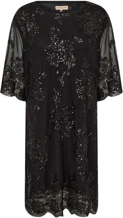 SC-AUBE 3 Kjole Sort