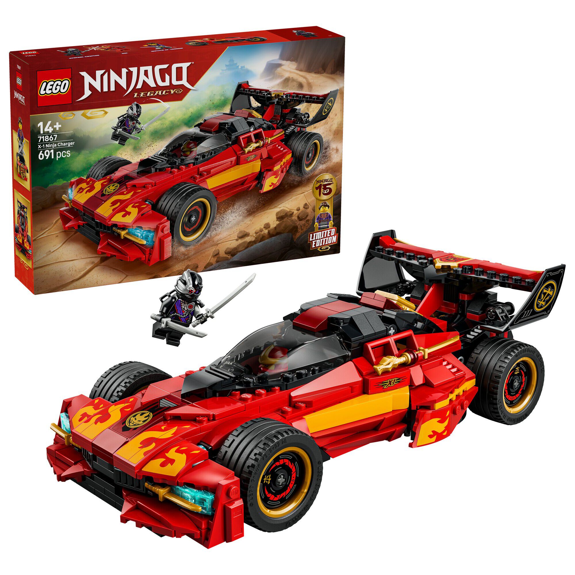 X-1 ninjabil - 15-&aring;rs jubil&aelig;um 71867