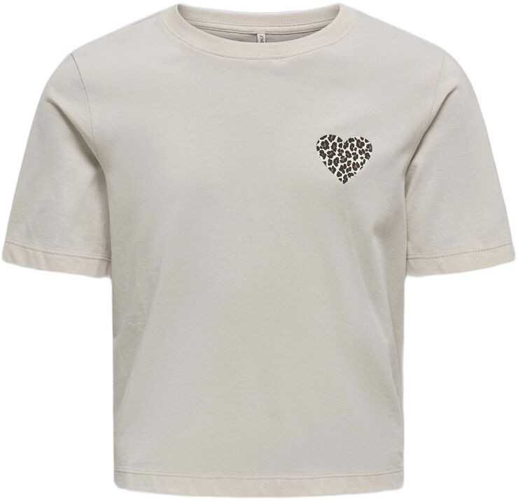 KOGREX LEO HEART S/S TOP JRS NOOS