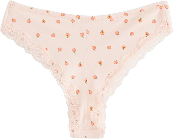 Brasiliansk truse med normal midje