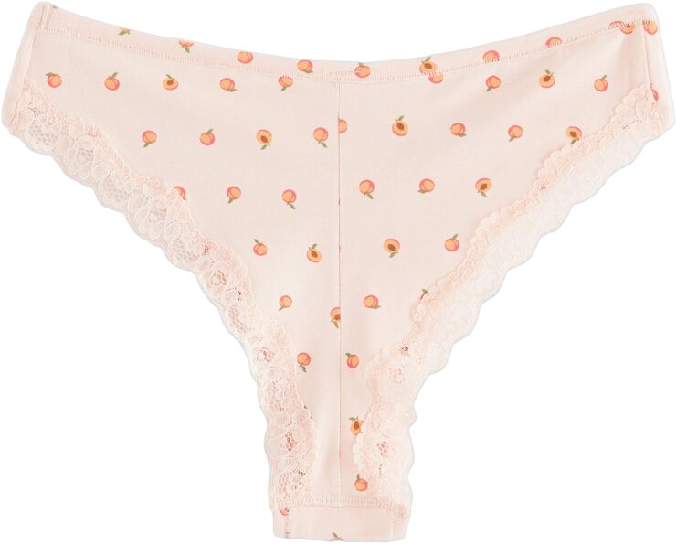 Brasiliansk truse med normal midje