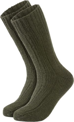 2 pack rag wool sock