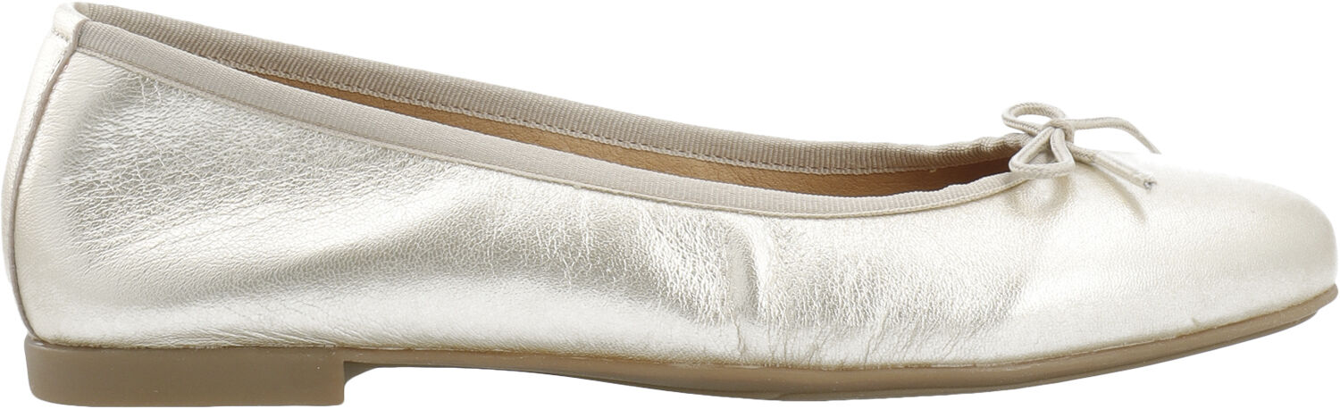 CASELVIRA Ballerina Metallic Leather
