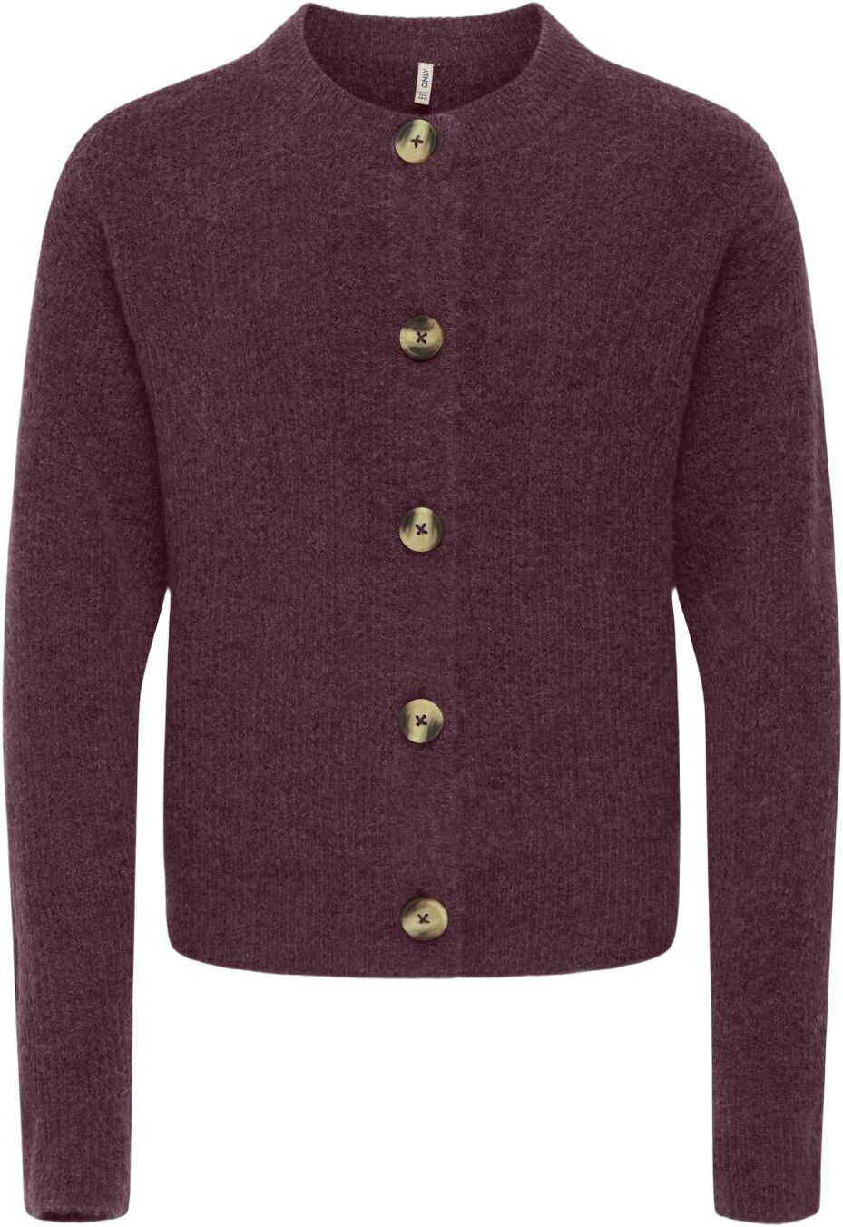 KOGCAMILLA O-NECK L/S CARDIGAN KNT