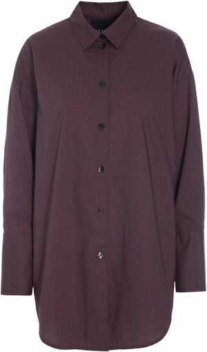 Core cotton stor skjorte