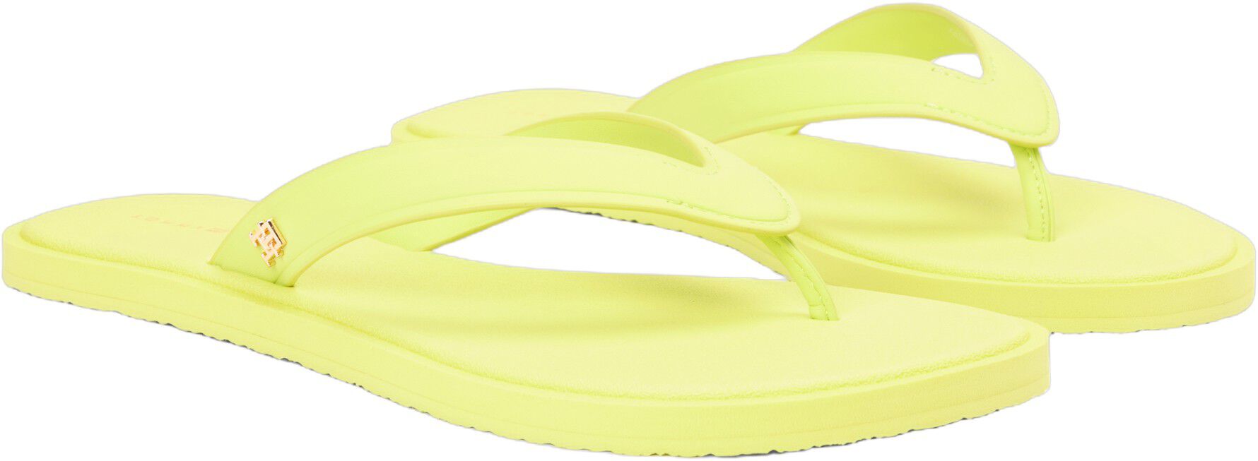 Chic TH Monogram Flip-Flops