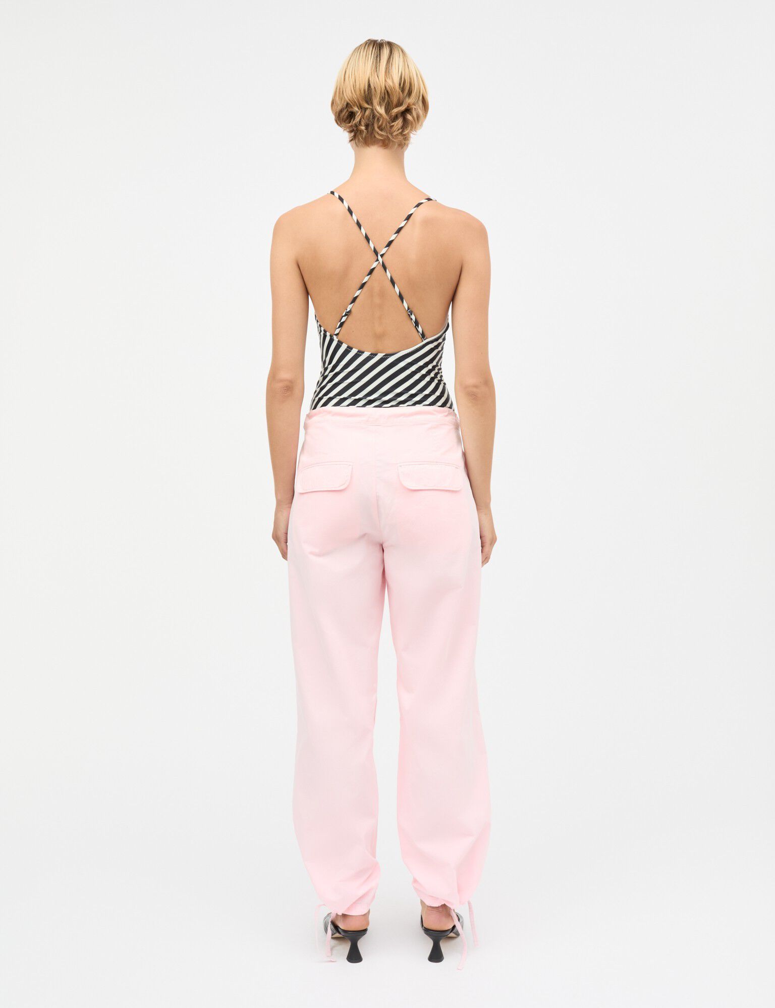 Dyed Weave Carmen Pants