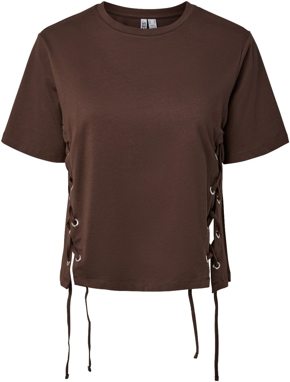 PCFENJA SS TIE DETAIL T-SHIRT JSR D