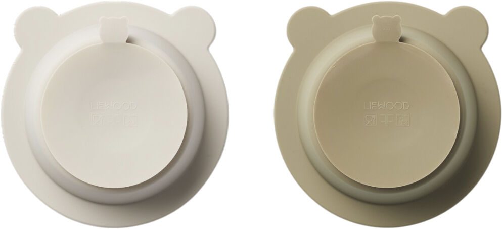 Peony suction bowl 2-pack