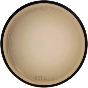 Iittala glass platter 9cm linen