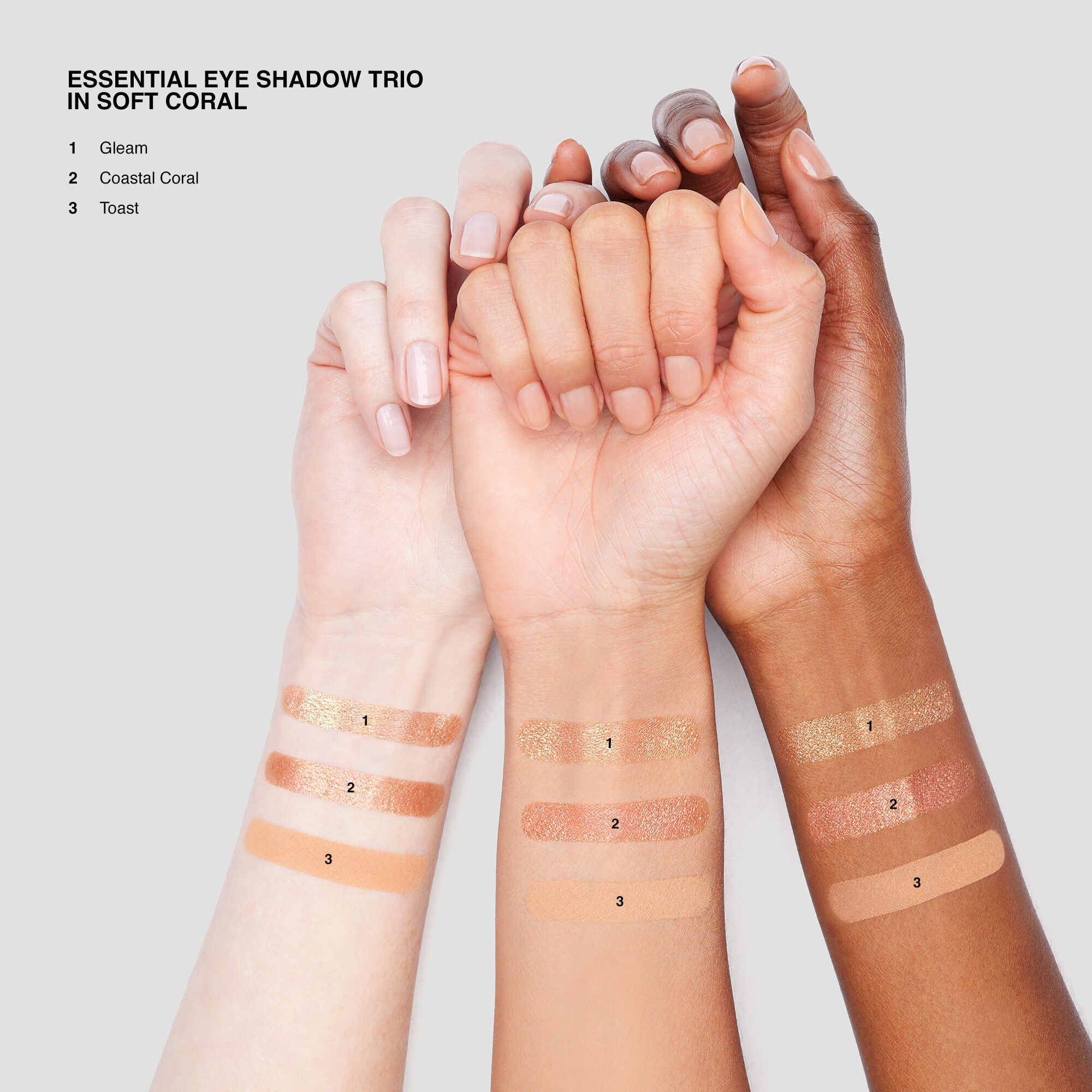 Essential Eyeshadow Trio