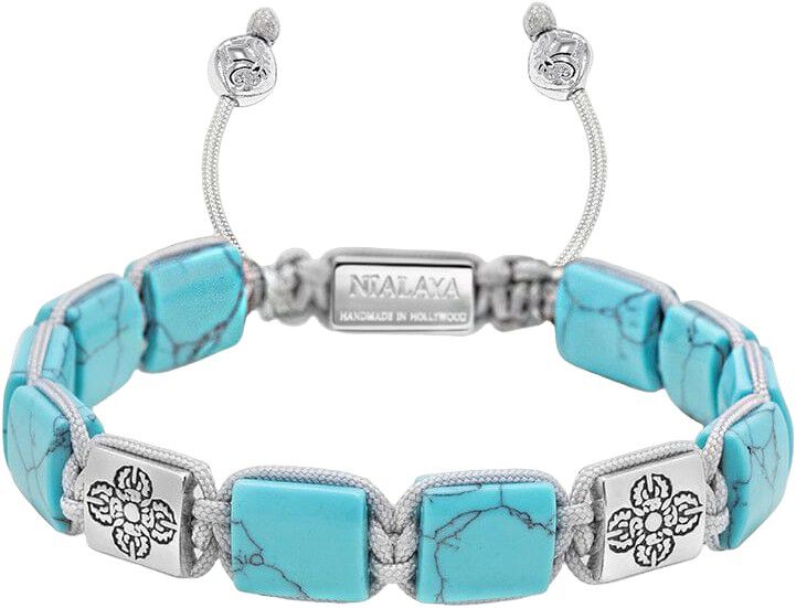 The Dorje Flatbead Collection - Turquoise and Silver