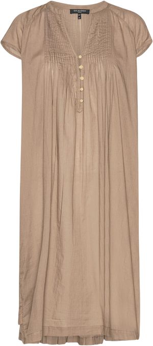 Short Sleeve Long Dress