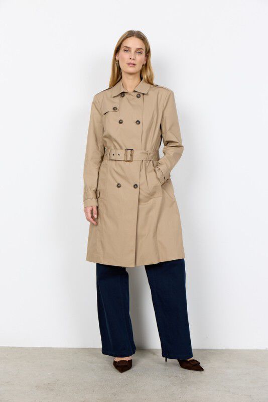 SC-LORA 5 Jakke M&oslash;rk sand