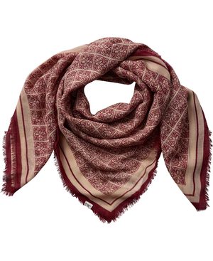Rosea Square Siw Scarf