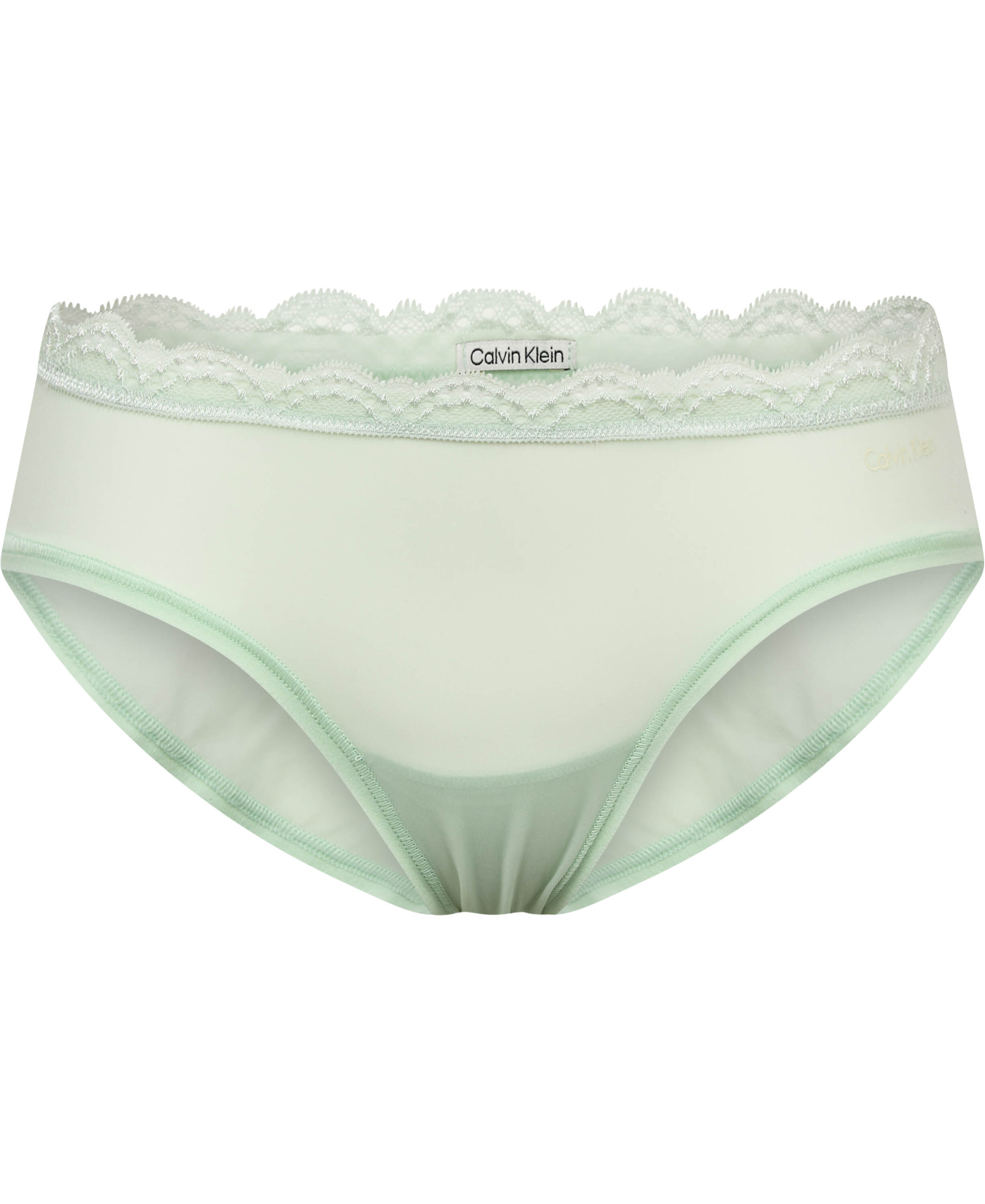 Lace Waistband Microfibre Briefs