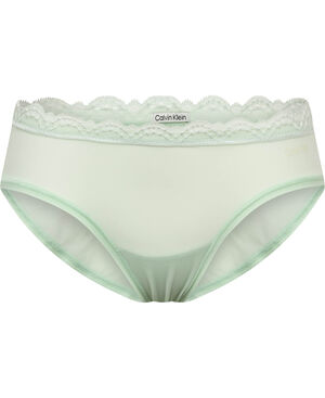 Lace Waistband Microfibre Briefs