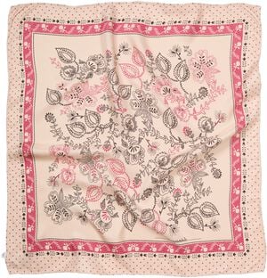 Dotted Flora Sia Scarf