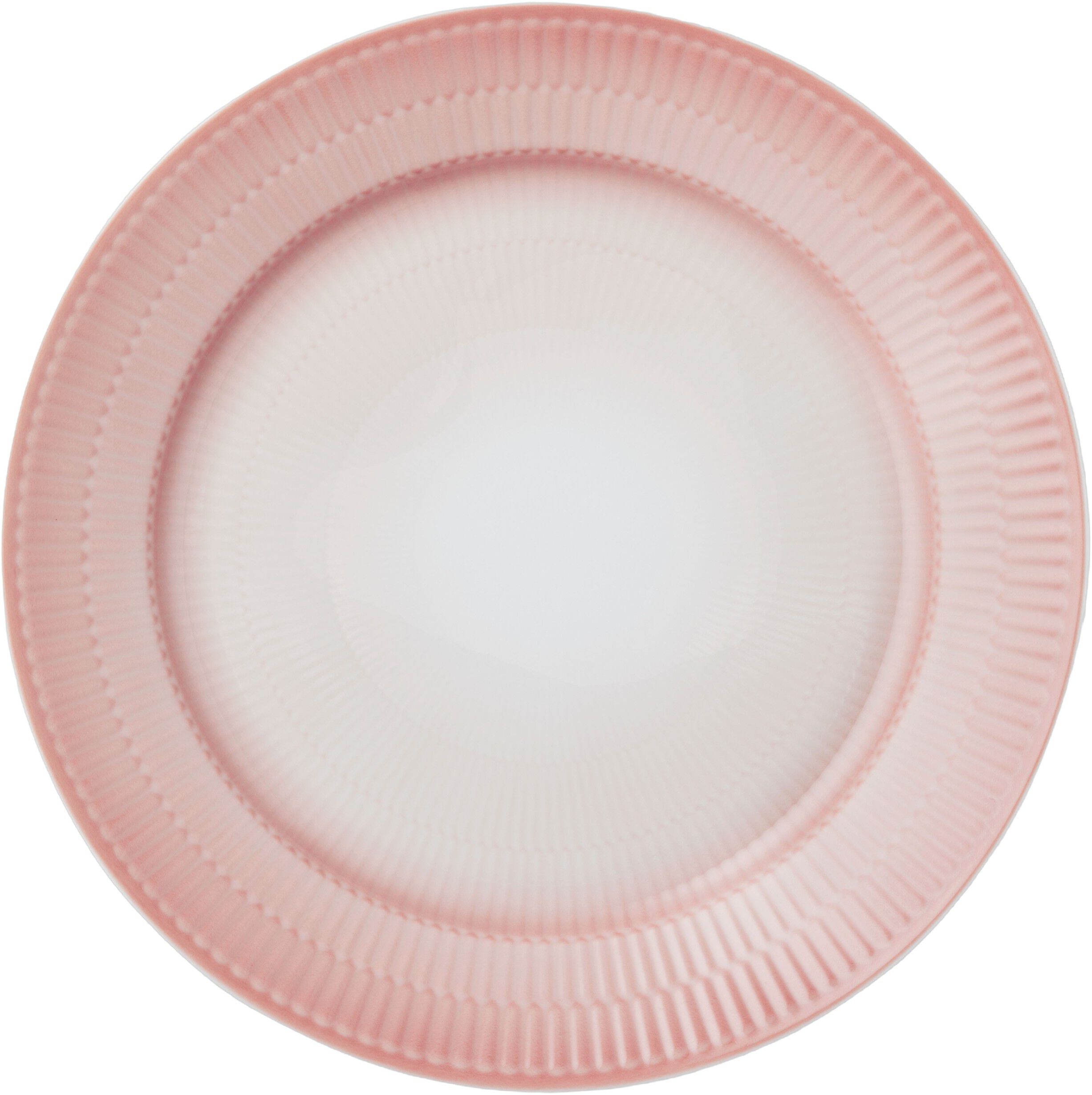 Iris tallerken, koral, 27 cm